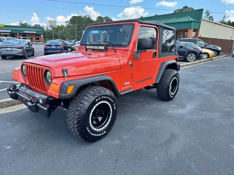 2006 Jeep Wrangler