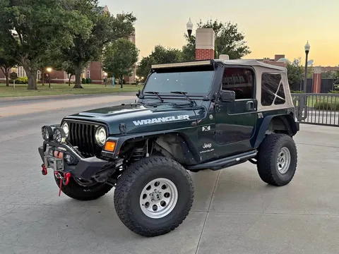 2006 Jeep Wrangler X