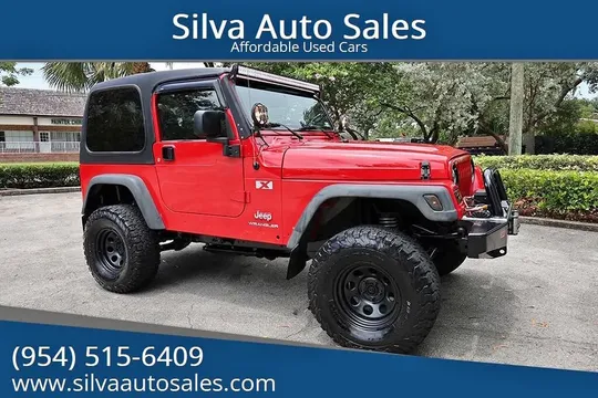 2006 Jeep Wrangler X