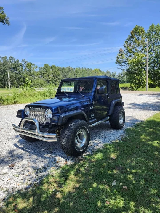 2006 Jeep TJ Wrangler - Image 8 of 8