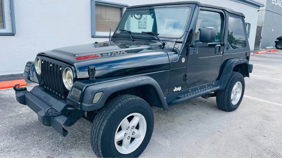 2006 Jeep TJ Wrangler - Image 2 of 6