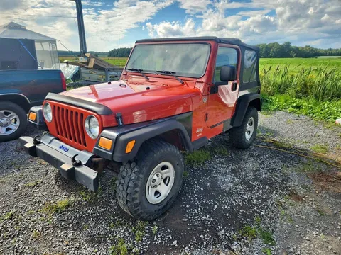 2006 Jeep Wrangler TJ