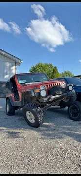 2006 Jeep Wrangler TJ
