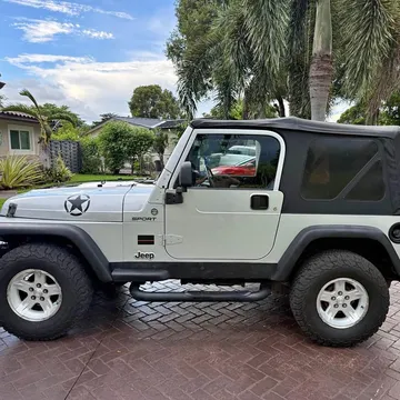 2006 Jeep Wrangler
