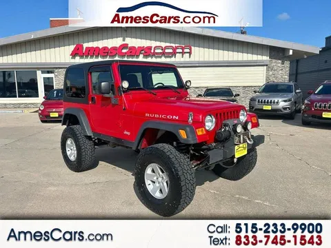 2006 Jeep Wrangler Rubicon