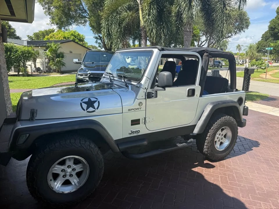 2006 Jeep TJ Wrangler - Image 8 of 12