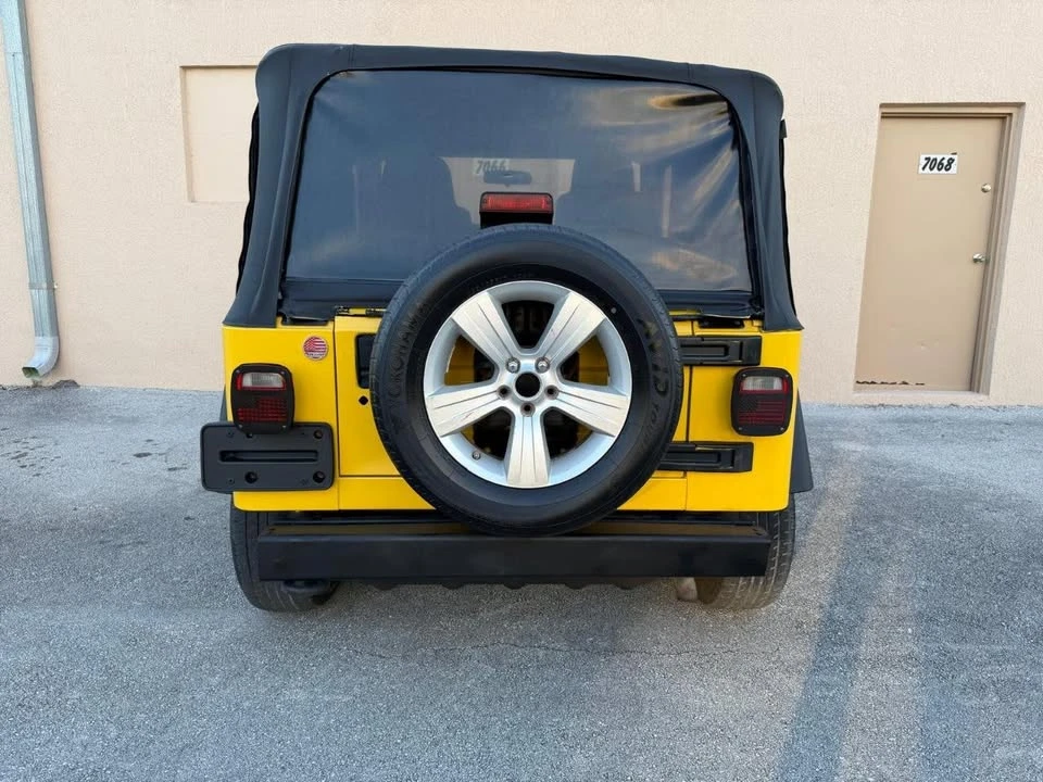 2006 Jeep TJ Wrangler - Image 6 of 14