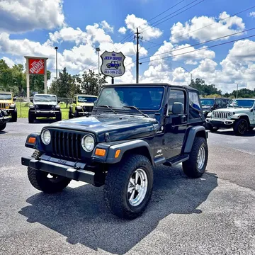2006 Jeep Wrangler Sport TJ