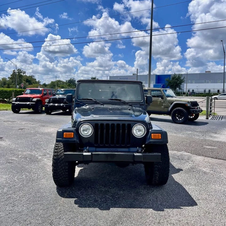 2006 Jeep TJ Wrangler - Image 10 of 14