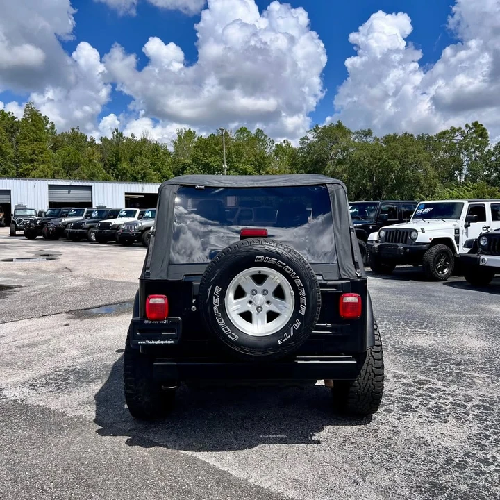 2006 Jeep TJ Wrangler - Image 6 of 14