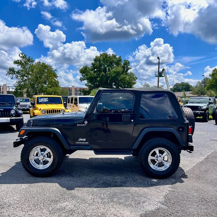 2006 Jeep TJ Wrangler - Image 3 of 14