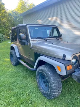 2006 Jeep Wrangler TJ