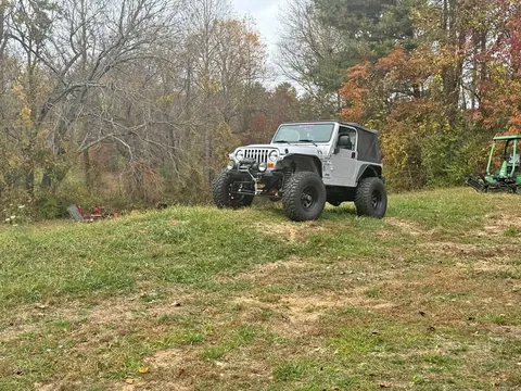 2006 Jeep Wrangler TJ Sport 4WD