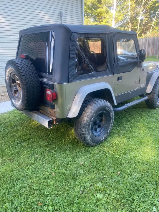 2006 Jeep TJ Wrangler - Image 3 of 10