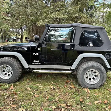 2006 Jeep Wrangler X