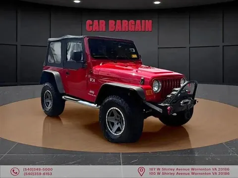 2006 Jeep Wrangler X