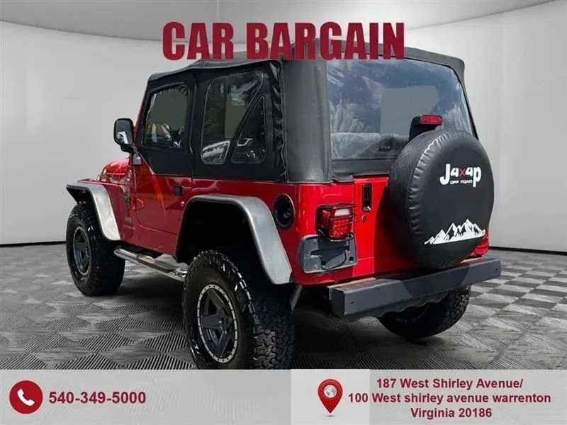 2006 Jeep TJ Wrangler - Image 7 of 20