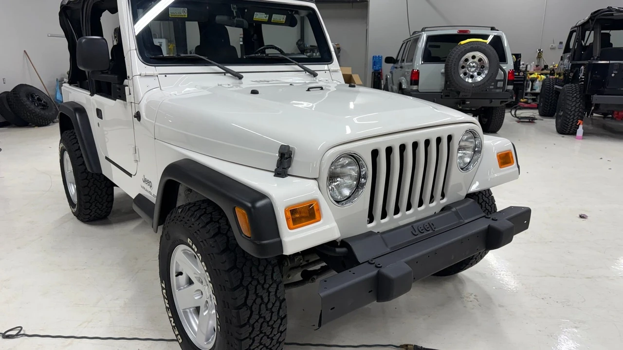 2006 Jeep TJ Wrangler - Image 10 of 24