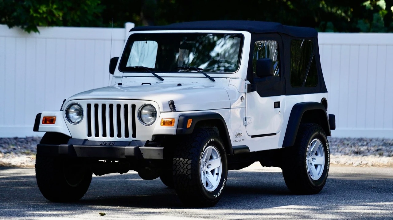 2006 Jeep TJ Wrangler - Image 2 of 24