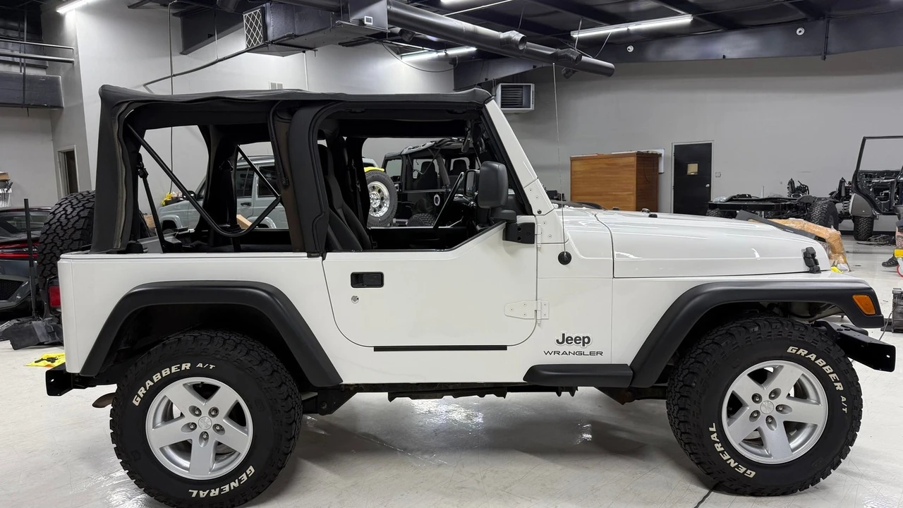 2006 Jeep TJ Wrangler - Image 8 of 24