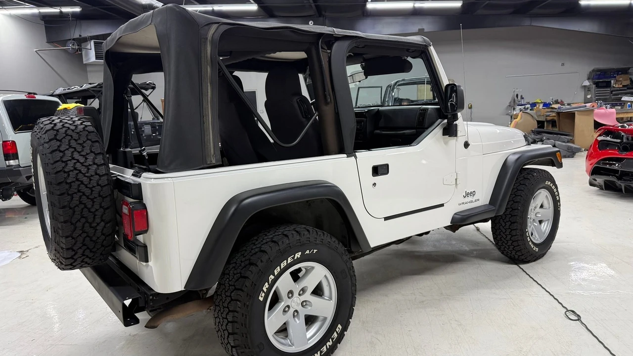 2006 Jeep TJ Wrangler - Image 7 of 24