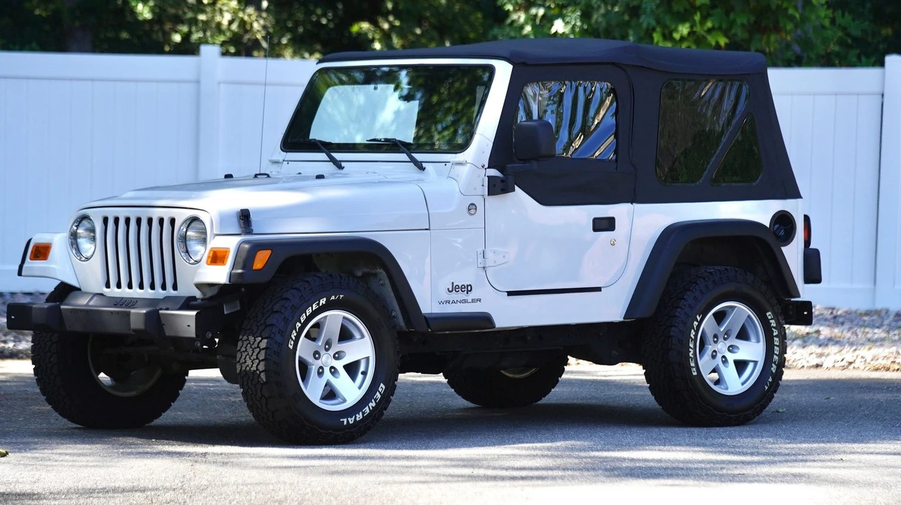 2006 Jeep TJ Wrangler - Image 4 of 24