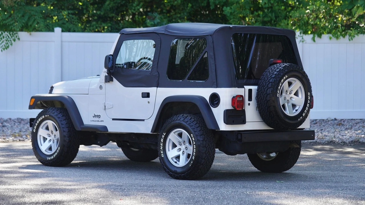2006 Jeep TJ Wrangler - Image 9 of 24