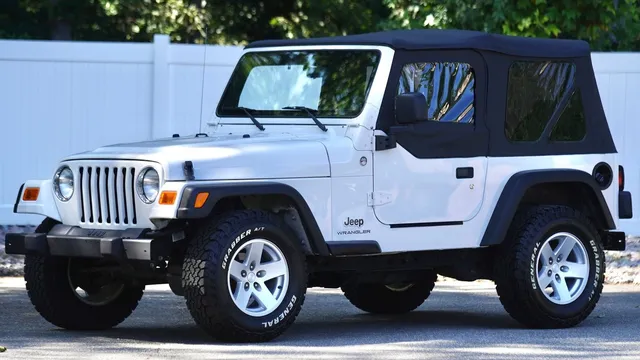 2006 Jeep Wrangler TJ