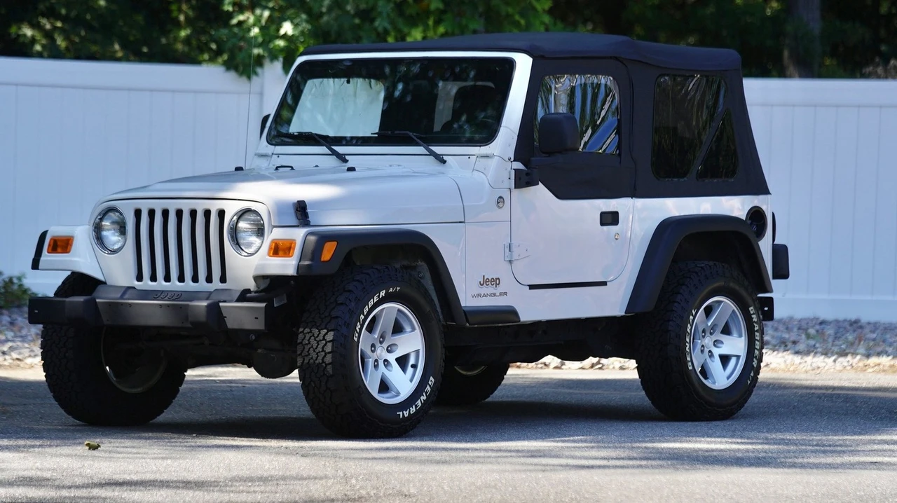 2006 Jeep TJ Wrangler - Image 3 of 24