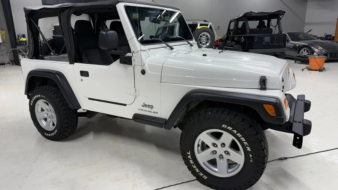 2006 Jeep TJ Wrangler - Image 9 of 24