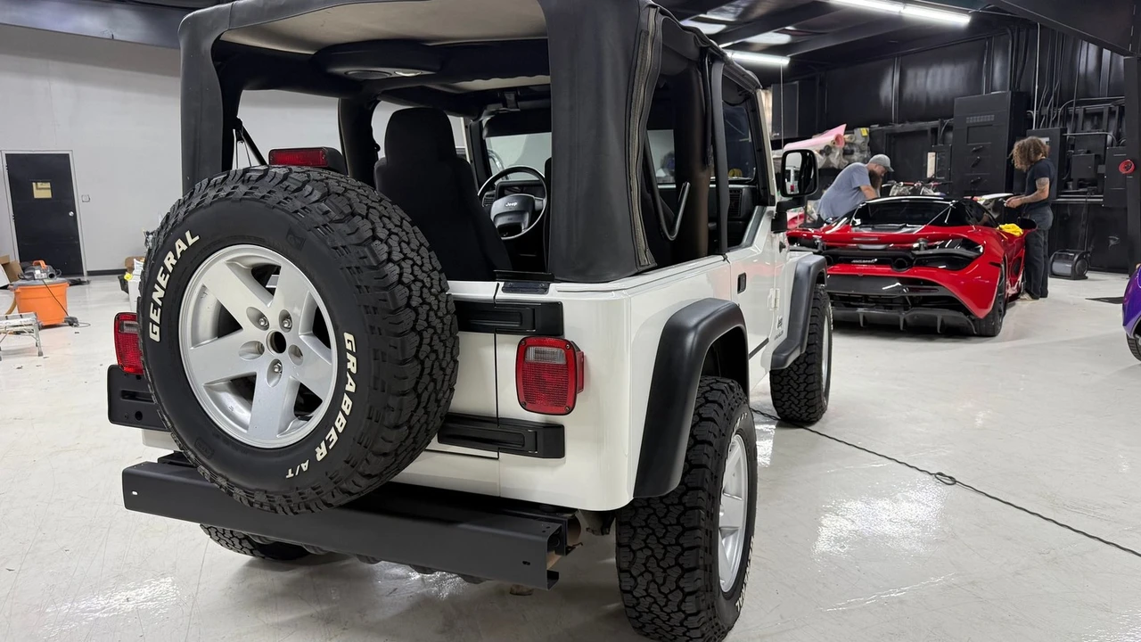 2006 Jeep TJ Wrangler - Image 6 of 24