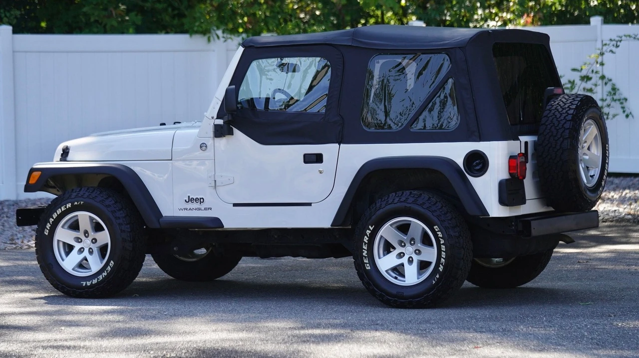 2006 Jeep TJ Wrangler - Image 8 of 24