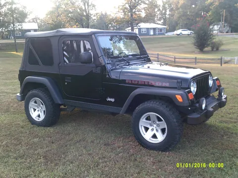 2006 Jeep Wrangler Rubicon