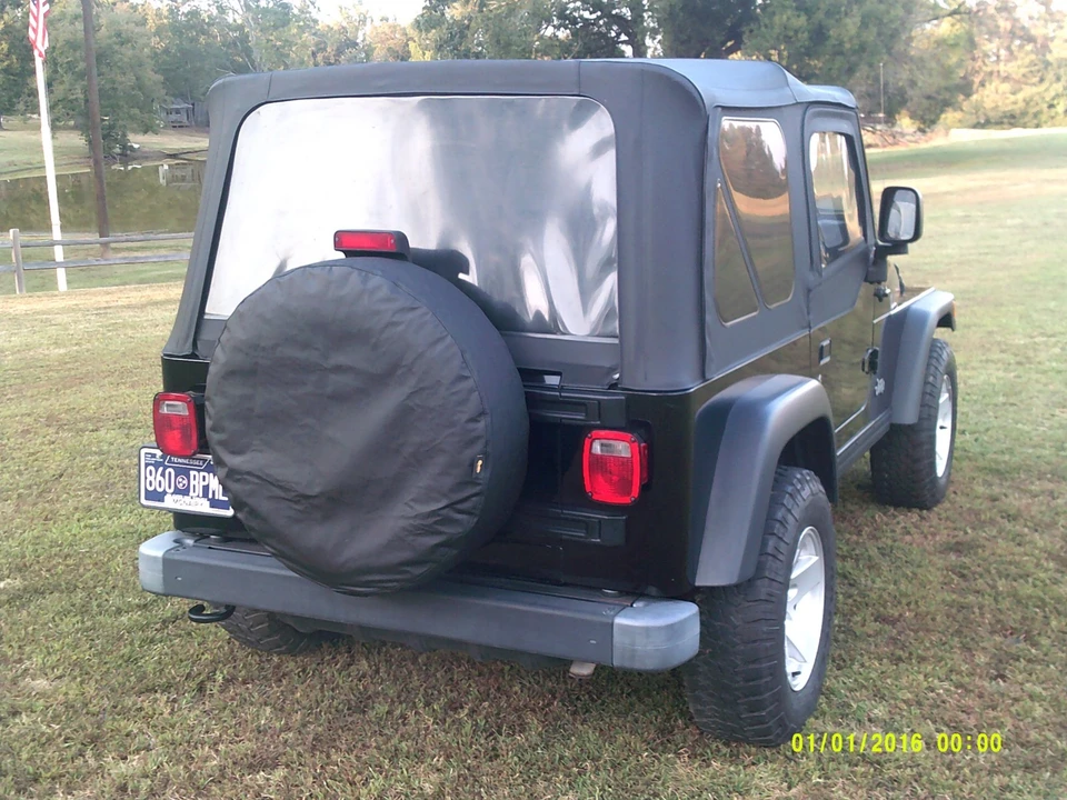 2006 Jeep TJ Wrangler - Image 15 of 29