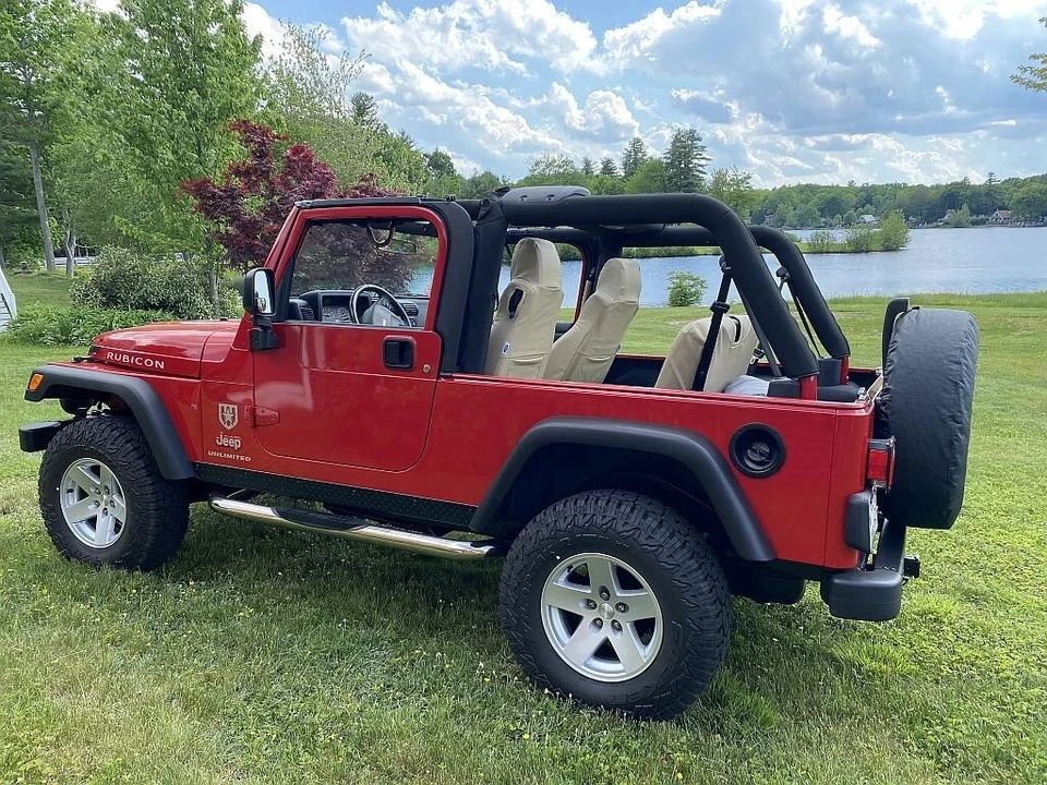 2006 Jeep TJ Wrangler - Image 2 of 21