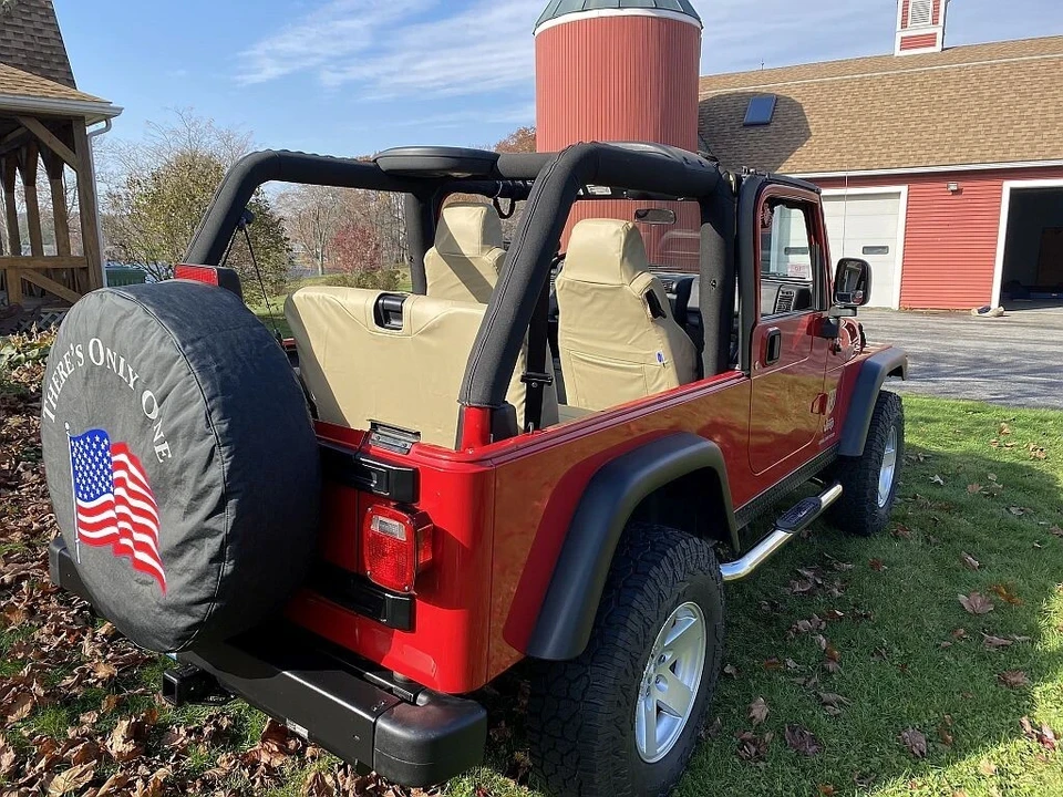 2006 Jeep TJ Wrangler - Image 5 of 21