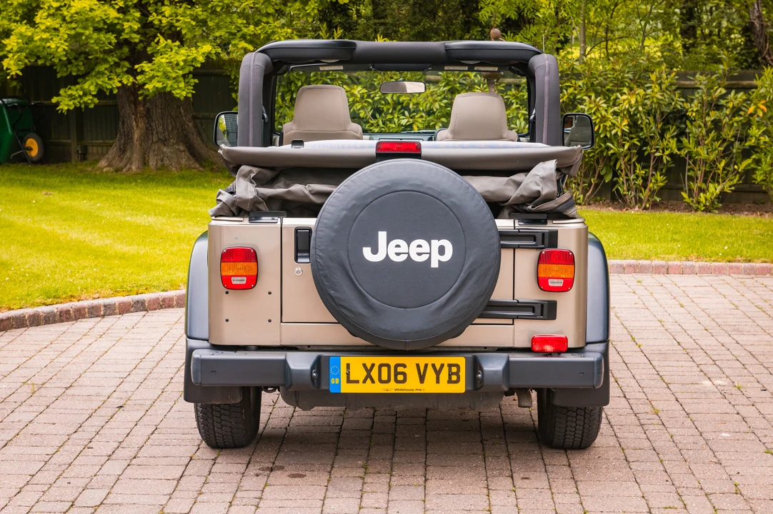 2006 Jeep TJ Wrangler - Image 6 of 31