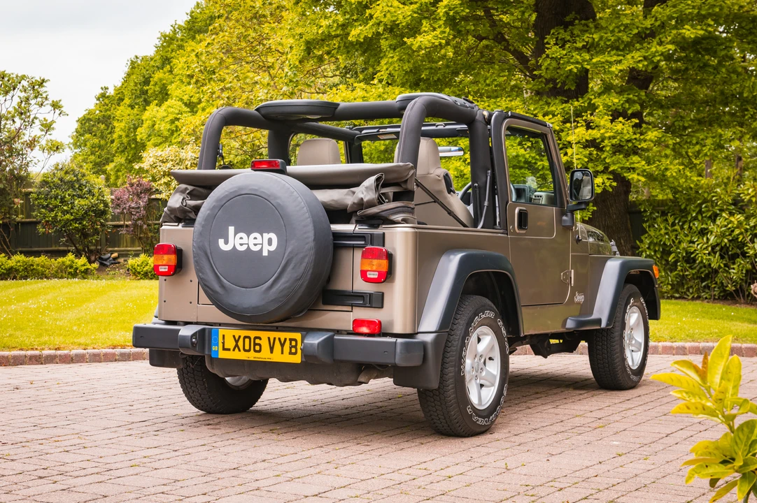 2006 Jeep TJ Wrangler - Image 5 of 31