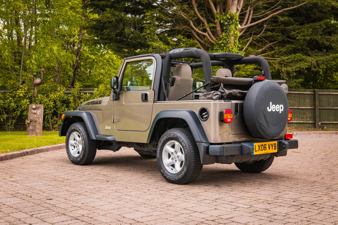 2006 Jeep TJ Wrangler - Image 16 of 31