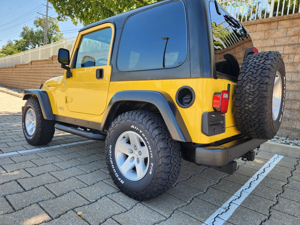 2006 Jeep TJ Wrangler - Image 10 of 31