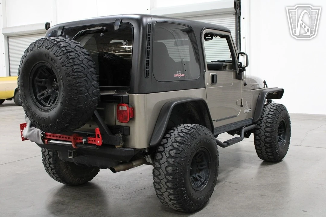 2006 Jeep TJ Wrangler - Image 17 of 21