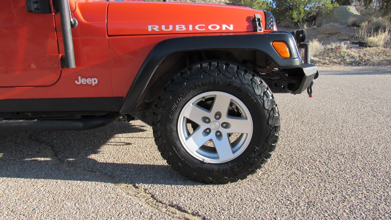 2006 Jeep TJ Wrangler - Image 28 of 31