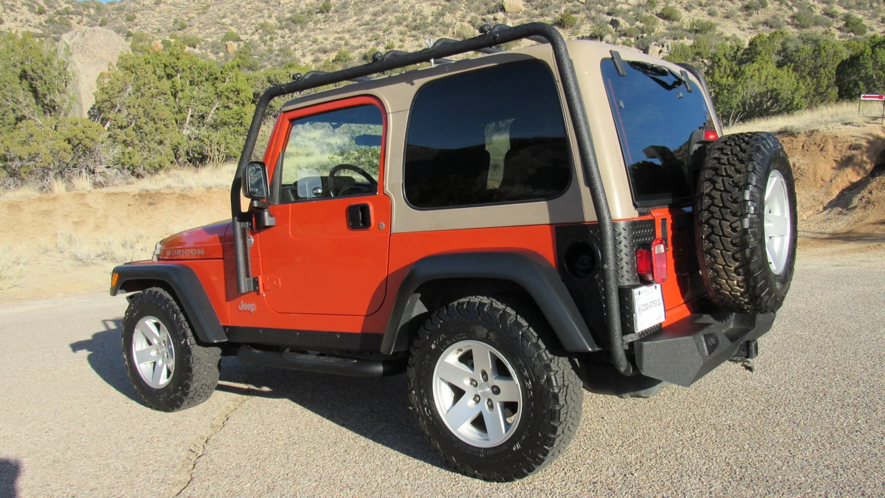 2006 Jeep TJ Wrangler - Image 7 of 31
