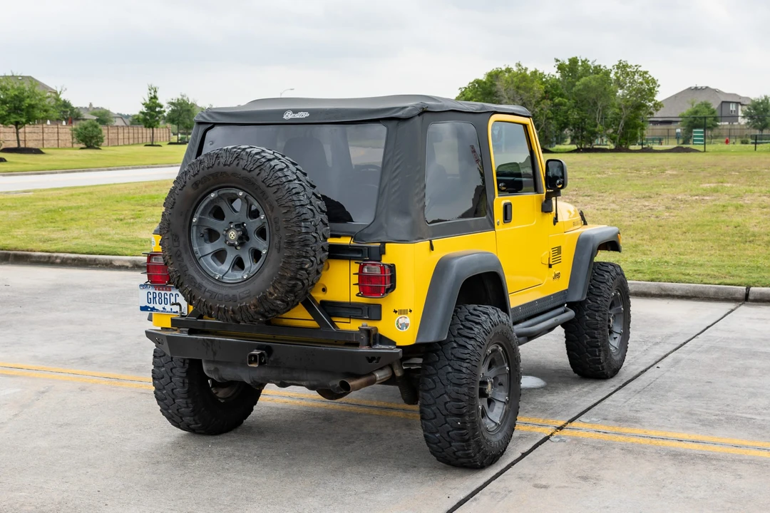 2006 Jeep TJ Wrangler - Image 9 of 31