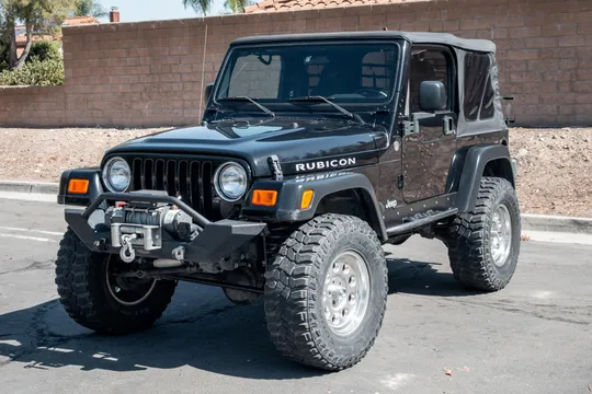 2006 Jeep Wrangler Rubicon 4x4