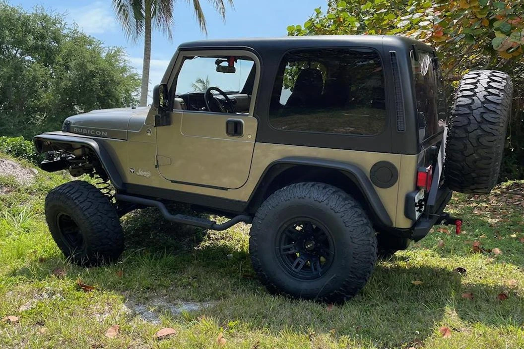 2006 Jeep TJ Wrangler - Image 8 of 9