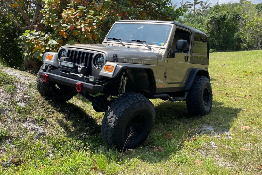 2006 Jeep TJ Wrangler - Image 4 of 9
