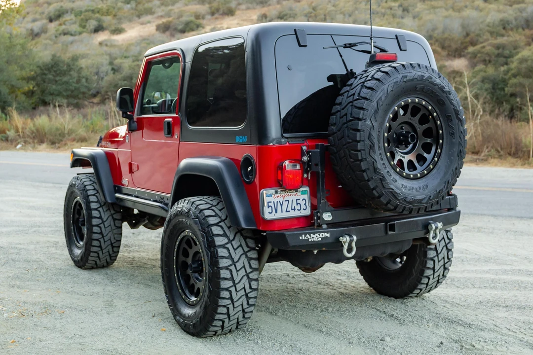 2006 Jeep TJ Wrangler - Image 4 of 5