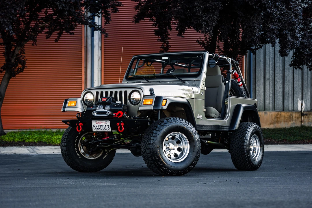 2006 Jeep TJ Wrangler - Image 8 of 31