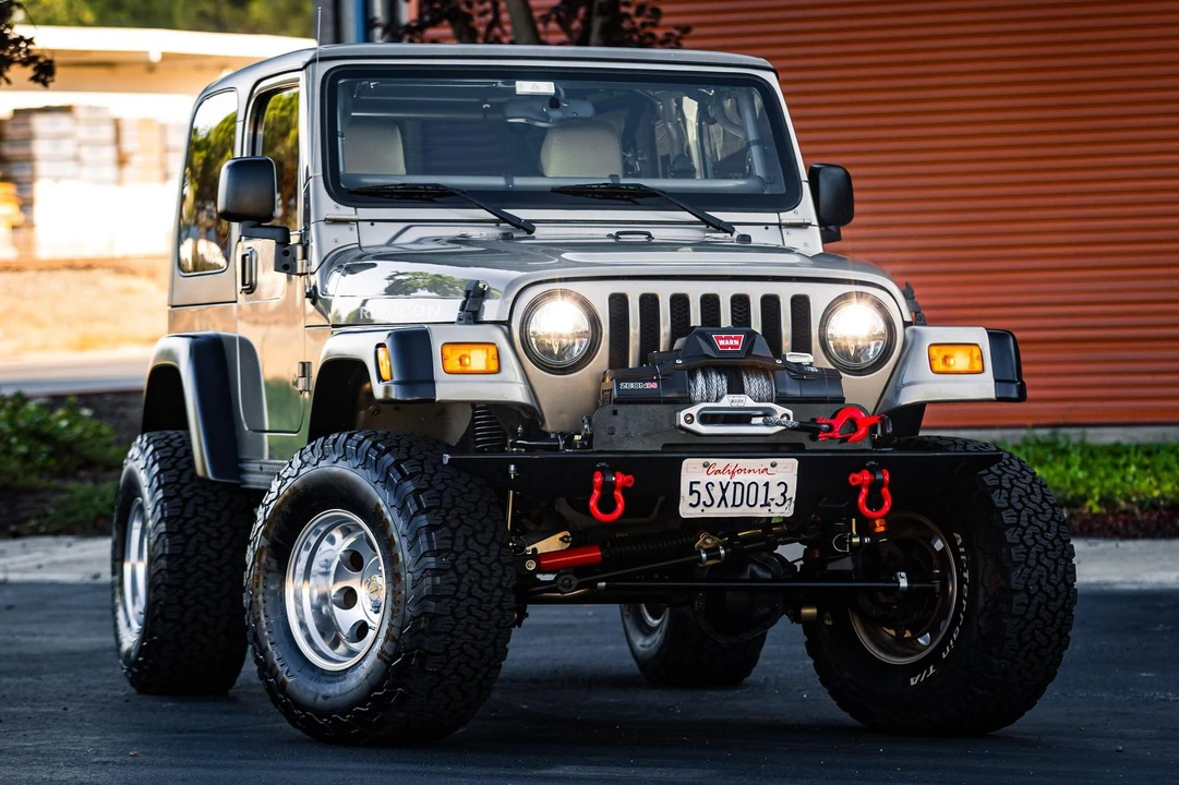 2006 Jeep TJ Wrangler - Image 2 of 31